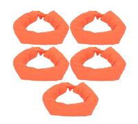 FOMIYES Traffic Cone Weight Bags 5pcs with Reflective Design, Cloth Sandbags for Reflective Signs, Increase Stability in Road Construction and Traffic Control