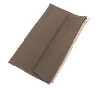 FOMIYES Travel Journal Organizer Pouch Zippered Case for Small Notebooks, Olive Green Pocket Notebook Cover Sleeve with Travel Paper Storage, Suitable for Travelers and Note Keeping