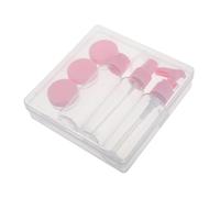 FOMIYES Travel Makeup Spray Bottle Set Portable Mini Cosmetic Containers for Skincare Refillable Tiny Spray Bottles for Face Mist Perfume Moisturizer