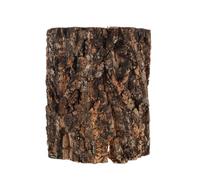 FOMIYES Tree Trunk Reptile Hideout Log Climbing Shelter for Lizards Snakes Turtles and Spiders, Cork Bark Cave for Terrarium Habitat 4.9×5.9