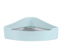 FOMIYES Triangle Potty Trainer Indoor Bunny Potty Tray Ceramic Bunny Toilet with Electroplated Internal Grid Easy to Clean Less Prone to Tipping for Guinea Pig and Small Animals