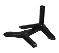 FOMIYES Tv Table Support Stand for LED Tvs with Triangle Aluminum Alloy Base Not Easy to Tilt or Fall down Suitable for Living Room to 45kg