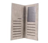 FOMIYES Ultra-Thin Multi-Card Wallet for Men Cash Slots Id Window and Credit Card Holder for Suits and Daily Use Slim Design