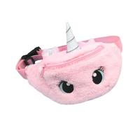 FOMIYES Unicorn Fanny Pack for Cute Waist Bag with Wide Strap for Travel Shopping and Festivals Stylish Plush Cartoon Design