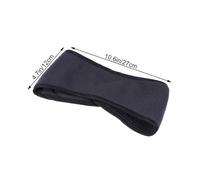 FOMIYES Unisex Double Layer Earmuffs Warm Headband Earband Protector for Men Women Adjustable Headband for Outdoor Activities