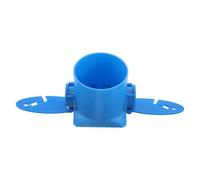 FOMIYES Universal Paddle Board Cup Holder, Blue Plastic Drink Holder for Kayak, Canoe, and Surfboard, Outdoor Water Bottle Rack for Stand-up Paddleboarding Accessories