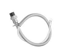 FOMIYES Universal Popcorn Machine Power Cord 8a Quick Disconnect 3-pin Kettle Wire Harness Replacement for Commercial Popcorn Makers