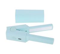 FOMIYES USB Mini Hair Straightener and Curling Iron 15w Portable Ceramic Auto Hair Curler Travel Styling Tool with Type-c Fast Heating for Women