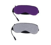 FOMIYES USB Steam Eye Mask for Home Office Travel Cooling Hot and Cold Ice Pack Function Sleeping Eye Masks