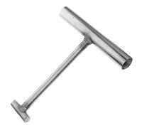 FOMIYES Versatile Manhole Cover Lifter Tool Heavy Duty Pull Hook for Roll Up Doors and Manhole Covers Corrosion Resistant Design for Easy Lifting and Extended Service Life