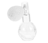 FOMIYES Vintage Glass Spray Bottle 10ml Refillable Perfume Atomizer Empty Powder Bottle Design for Essential Oils Travel Storage Random Color