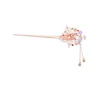 FOMIYES Vintage Hair Stick Bride Hair Pins Tassels Peacock Sturdy Alloy for Secure Hold