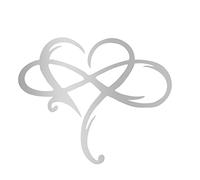 FOMIYES Vintage Home Decor Black Wedding Decor 1pc Wrought Iron Heart Pendant Wall Sticker Metal Large Black Ornaments Wall Art Heart Ornaments