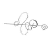 FOMIYES Vintage Metal Hairpin Chinese Hair Sticks Chopsticks for Women Hair Accessories Clip for Buns Ponytails Unique Design Special Occasions
