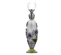 FOMIYES Vintage Painted Essential Oil Bottle 7ml Aromatherapy Bottle Refillable Perfume Accessory Travel-friendly Design for Home and On-the-go Use