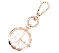 FOMIYES Vintage Style Arabic Numerals Nurse Watch Alloy Pocket Watch Easy-Release Buckle for Badge Markers and Practical Use in Healthcare Settings