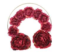 FOMIYES Vintage Sun Headdress Flower Headpiece Floral Hairband Women Festival Party Headband