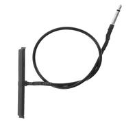 FOMIYES Violin Pickup Ceramic Piezo Transducer Audio Plug for Acoustic Violin under Saddle Design for Enhanced Sound Performance Instrument Accessory