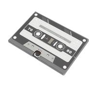 FOMIYES Voice Recordable Cassette Tape Greeting Card, 30-second Audio Recording, DIY Birthday and Graduation Blessing Card for Special Occasions,