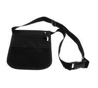 FOMIYES Waist Pouch Medical Tool Storage Bag with Shoulder Strap Portable Fanny Pack for Doctors Veterinarians and Medical Assistants Multi Pocket Responder Organizer