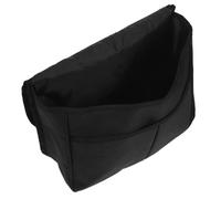 FOMIYES Walker Bag for Folding Walker and Wheelchair Side Storage Lightweight Polyester Hanging Organizer with Hook and Loop Fastener Practical Armrest Pouch for Elderly and Disabled Users