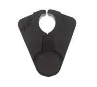 FOMIYES Walking Cane Holder Clip - Universal Black Cane Holding Clamp for Table Edge - Portable Walking Stick Holder for Walkers and Wheelchairs