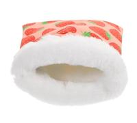 FOMIYES Warm Cozy Small Pet Bed for Guinea Pigs and Rats Windproof