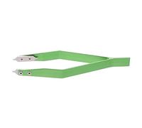 FOMIYES Watch Y Type Plier Durable Repair Tool for Spring Bar Pin Removal and Replacement Precision Bifurcation Design for Watchmakers and Beginners Green