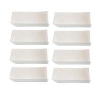 FOMIYES Water Absorbent Paper Towels Neutral Cotton Material 8 Packs 100 Sheets Each High Performance and Easy Operation, for Chemistry and Biological Experiment Time in Laboratories