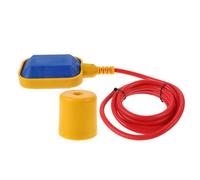 FOMIYES Water Level Control Switch Stainless Steel and Plastic Material Cable Float Switch with High Temperature Resilience and Quick Response Sensor Size for Pool and Pump