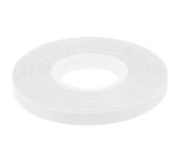 FOMIYES Water Soluble White Pva Adhesive Tape Double Sided Fabric Tape with Temporary Bond for Sewing and Garment Construction for Hemming and Crafting Applications