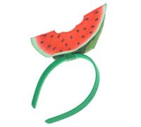 FOMIYES Watermelon Headband for Women Soft Comfortable Material Fun Fruit Design Summer Hair Accessory Cute Watermelon Headpiece for Parties Cosplay Holiday Festivals