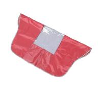 FOMIYES Waterproof Mobility Scooter Control Panel Cover, Dustproof Electric Bike Handlebar Protector, Rainproof Oxford Fabric Cover for Outdoor Use, Large Size Pink