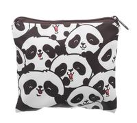 FOMIYES Waterproof Sanitary Napkin Storage Bag for Teen with Cute Cartoon Design, Polyester Material, Portable Period Pouch for Travel and Everyday Use, Protect Belongings with Versatile