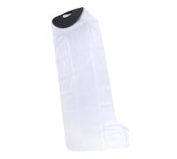 FOMIYES Waterproof Shower Leg Cover and Cast Protector for Adults, Reusable PVC Protective Sleeve, Mid-Thigh Length Waterproof Cover for Bathing and Injury Protection