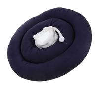 FOMIYES Waterproof Soft Adjustable Dog Neck Cone Collar Xxl Navy Blue, Protective Pet Post-surgery Collar for Dogs and Cats, Comfortable Anti-lick Healing Neck Cone