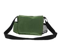 FOMIYES Weather-resistant Golf Pouch for Men and Women Large Capacity Nylon Sling Bag with Adjustable Strap Sand Ball Tee Storage for Course Essentials and Effortless Bunker Repairs