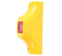 FOMIYES Weatherproof Large 32cm Bus Doorbell Button Emergency Push Button for Car and Garage Entryway Replacement with LED Chime for Elderly Safety Stop