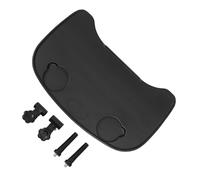 FOMIYES Wheelchair Dining Table Board Portable Lap Tray for Eating Writing and Storage Smooth Surface Plastic Wheelchair Accessory for Adults and Disabled Users Random Color