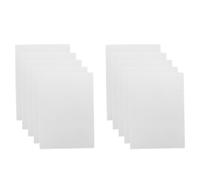 FOMIYES White Foam Sheets 20Pcs A4 Foam Stamp Supplies for Boys and Creative Printmaking and Card Making