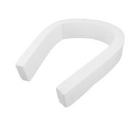 FOMIYES White Foam Weatherstripping Seal Strip for Sliding Window Sill, Longterm Windproof and Water Absorbent PVA Tape for Home Protection, Size 85x7x3cm