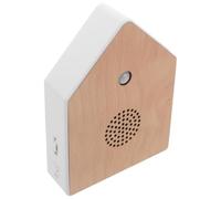 FOMIYES White Noise Machine Plastic Sound Device with Timer and Motion Activated Bird Chirping Sounds and Sleep Aid for Meditation and On-the-go Relaxation, Soothing Yoga