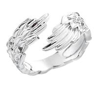 FOMIYES Wings Rings Angel Aesthetic Adjustable Teen Girl Women Gifts for Women Unique Rings for Teen Girls