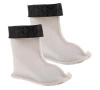 FOMIYES Winter Men’S Insulated Rain Boot Replacement Liner, Thick Thermal Fleece Sock Insert for Cold Weather, Warm Detachable Boot Liners for Rainy Season, Size L (22Cm)