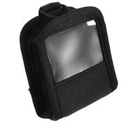 FOMIYES Wireless Guitar Transmitter and Receiver Case with Shockproof Oxford Cloth, Ultralight Design, Dedicated Storage Compartments and Belt Clip Holder, Portable Carrying Bag on The