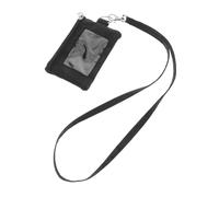 FOMIYES Women Aesthetic Purse and Card Holder with Lanyard Slim Wallet for Cards Keys and Compact and Easy to Clean Keychain Wallet