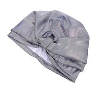 FOMIYES Women’s Waterproof Swimming Cap for Long Hair, Bright Blue Elastic Bathing Hat, Soft Non-slip Swim Accessory for Ladies and Adults