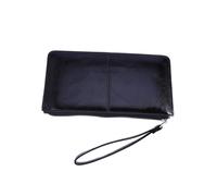 FOMIYES Women Wallet Zipper Buckle Clutch Purse High Capacity Envelope Bag for Daily Use Large Genuine Leather