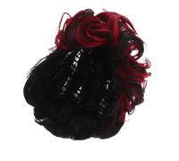 FOMIYES Women Wavy Fluffy Curly Synthetic Short Wig Natural Look Full Cap Design for Daily Wear Parties Cosplay Versatile Durable Short Hair Style for Ladies