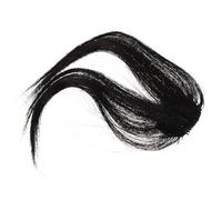 FOMIYES Women's Clip in Curtain Bangs for Natural Fringe Hair Extensions Invisible Temple Bangs Hairpiece Realistic Front Fringe for Daily Use